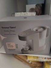 Tommee Tippee Perfect Prep Machine, Formula Feed Maker Day & Night Chalk NEW