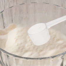 50 Pcs Measuring Spoons Coffee Scoops Plastic Powder Scoops for Kitchen