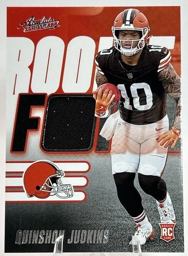 2025 Panini Absolute Quinshon Judkins Base (RAW)