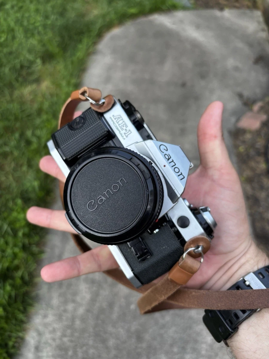Canon AE-1 Program Film Cameras for sale | eBay