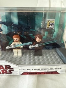 LEGO Star Wars 2009 Collectible Display Set 6 SDCC Rare Numbered Limited Edition