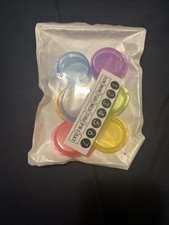 Small Pill Organizer, 7 Packs Travel Pill Box Portable 7 Day BPA Free Mini Pi...