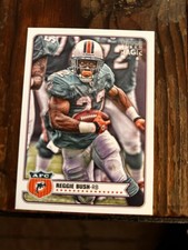 Topps 2012 Magic Reggie Bush #157 Miami Dolphins NFL Football Card