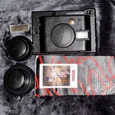 Lomo&rsquo;Instant Camera + Close-Up Lenses + Flash Colour Gels &ndash; Instax Mini
