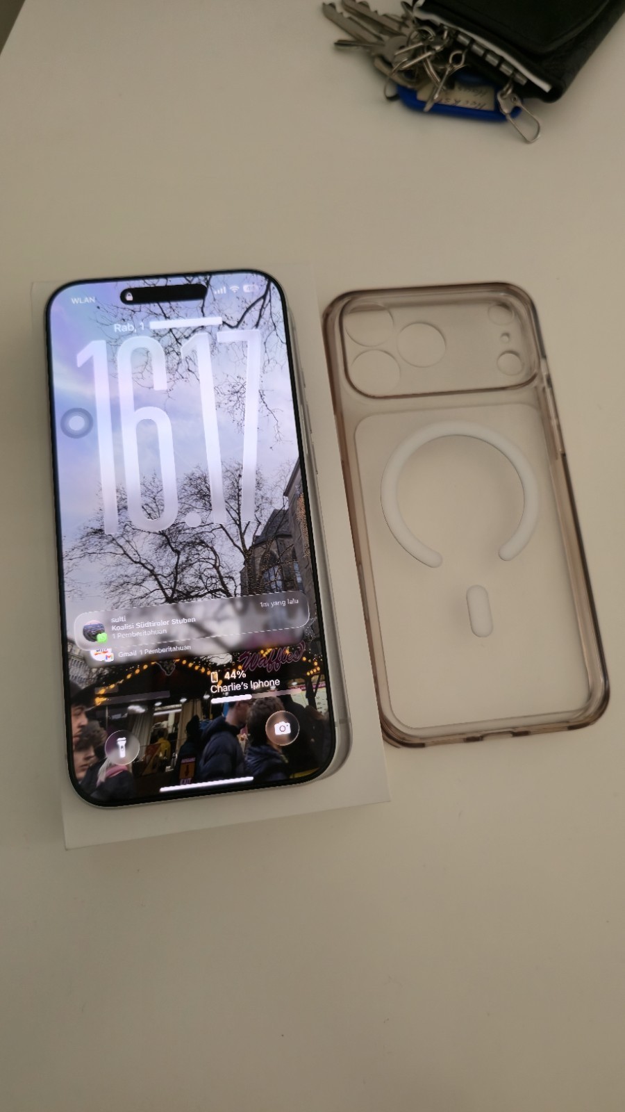 Apple iPhone 17 Pro Max 512GB Silver