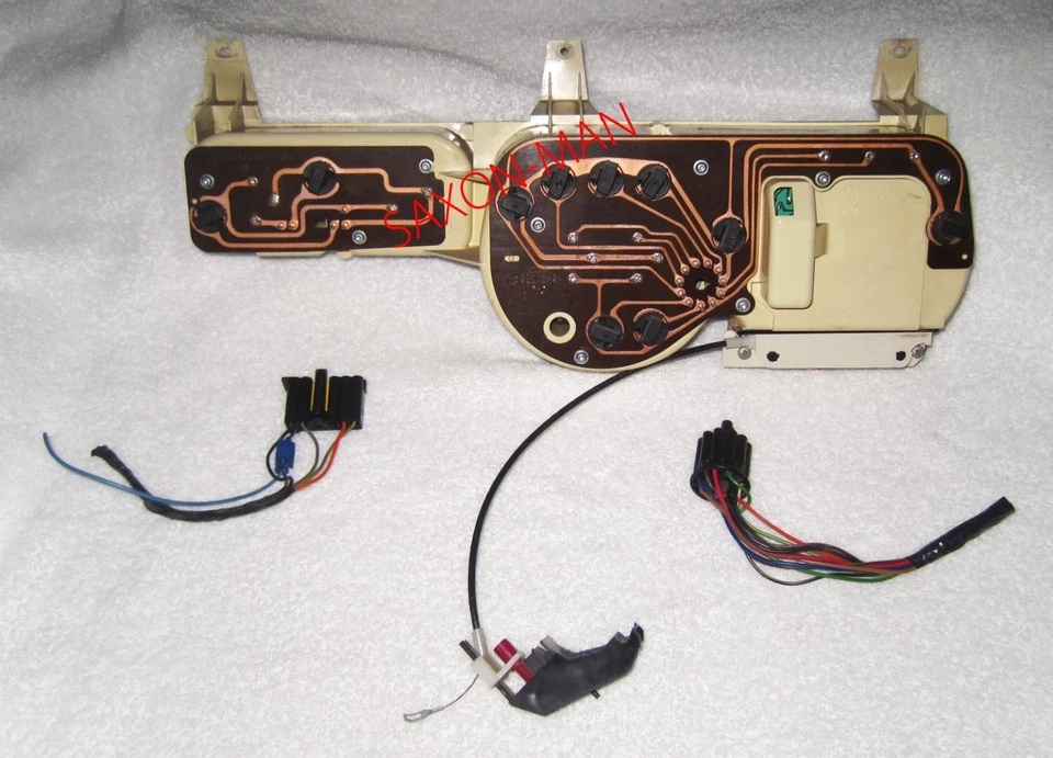 94-97 Dodge B250 B2500 5.9l Van Instrument Cluster w/ INTACT Gear Position Cable Foto 4 de 4