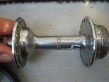 Mozzo posteriore Olympia, acciaio, biciclette epoca