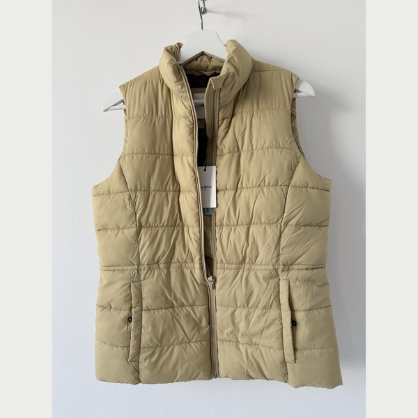 Pepe Jeans London Sally Vest Steppweste Cast Yellow Damen Gr. S Neu-image