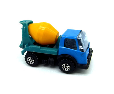 Tonka Beton Mischer DieCast Hong Kong ca. 8,5 cm Hong Kong 70er Jahre vintage