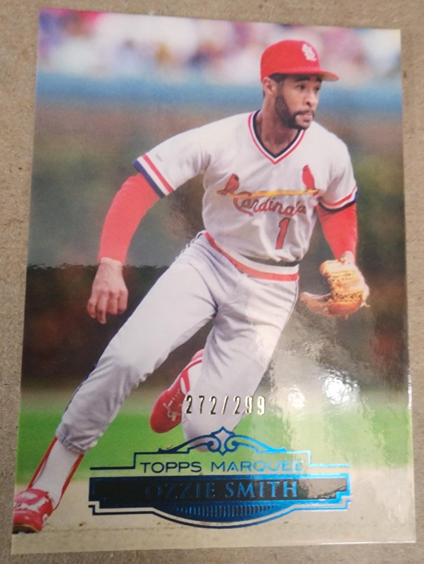 2011 Topps Marquee - Ozzie Smith #5 (272/299)