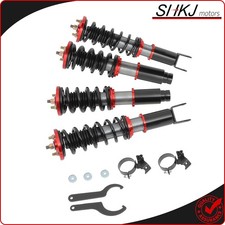 Coilover Struts Suspension Kits Kits For 1996-2000 Honda Civic Ek Height Adj.
