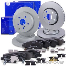 ATE BREMSSCHEIBEN Ø295/297 +BREMSBELÄGE VORNE+HINTEN FÜR TOYOTA VERSO R2