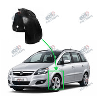 Radlauf StoßStange Locaro Vorne Links FüR Opel Zafira 2005 - 2011