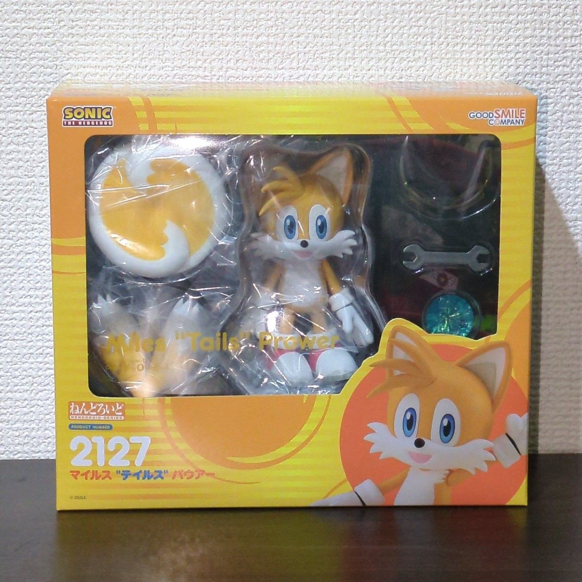 ねんどろいど ソニック ザ ヘッジホッグ テイルス 2127 【公式通販】
