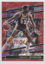 2024 National Convention VIP Gold Pack Red Sparkle Prizm Magic Johnson HOF 1i3m