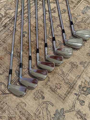Nike Golf Tour Blade Forged Iron Set 3-PW Muscle-Back, RH Read Description