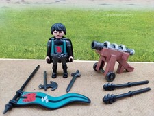 Playmobil 4872 Raubritter mit Geschütz und Banner - komplett
