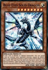 Blue-Eyes Solid Dragon - LDS2-EN014 - Ultra Rare - 1st Edition NM Yugioh Legenda