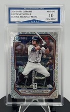 2026 Bowman Chrome Kevin McGonigle Rookie Prospect Mojo #BCP-145 Gem Mint 10