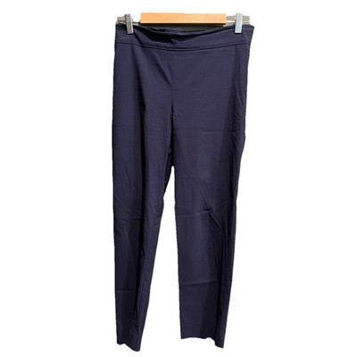 Roberta Roller Rabbit Navy Enzo Pull On Women's Pants Size 10