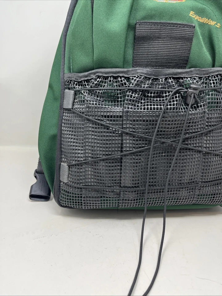 Mochila para cámara Tamrac Expedition 5 - Equipo - Fotografía - Verde - Excelente estado Foto 3 de 4