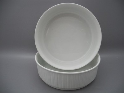 Rosenthal 2 Schüsseln VARIATION weiß Tapio Wirkkala Schalen D=18 cm