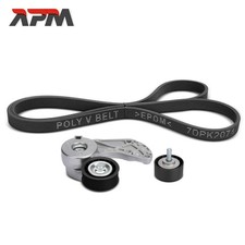 Keilrippenriemensatz für VW Touareg 7L6 7L7 7P5 7P6 Phaeton 3D1 3D2 Audi Q7 4LB