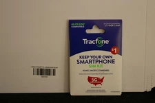 TracFone Keep Your Own Phone 3-in-1 Prepaid SIM Kit