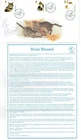 GB 2010 Cats stamps on signed FDC as scan