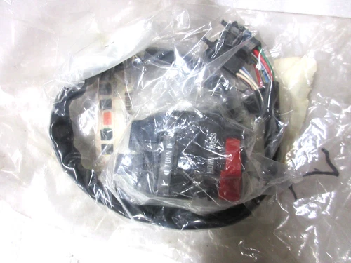 KAWASAKI  Z550G  NOS LEFT HANDLEBAR SWITCH ASSY   ZX550  GPZ550       46091-1421