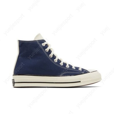 Converse Chuck 70 High Hybrid Texture Cedar Bark Midnight Navy 171659C