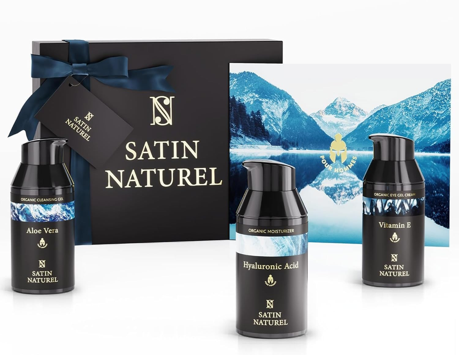 Regalo San Valentino Lui: Set Skincare Tradizionale Viso e Occhi