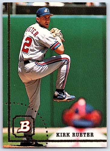 1994 Bowman Kirk Rueter Montreal Expos #60 - Picture 1 of 2