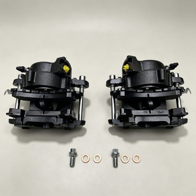 New Loaded Brake Caliper Kit With D154 Street Brake Pads For 78-88 GM Metric