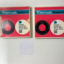 Tonb&auml;nder Aufl&ouml;sung Radiowerkstatt #1210