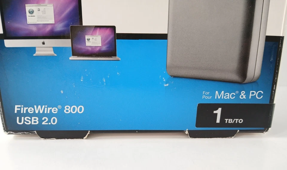 Seagate GoFlex For APPLE MAC Ultra-Portable, Upgradeable 1TB External Hard Drive - Image 4 of 4