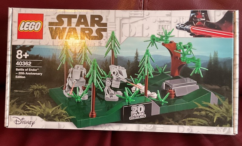 LEGO 40362 Star Wars Battle of Endor 20th Anniversary Edition - New, Sealed