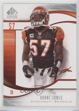 2009 SP Signature Edition Dhani Jones #102 xm0