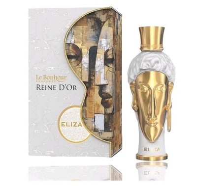 Le Bonheur Perfumes Reine D'Or Eliza Natural Spray 100 ml Passion Fruit Rose