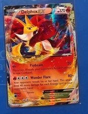 Delphox EX XY19 XY Holo on eBay