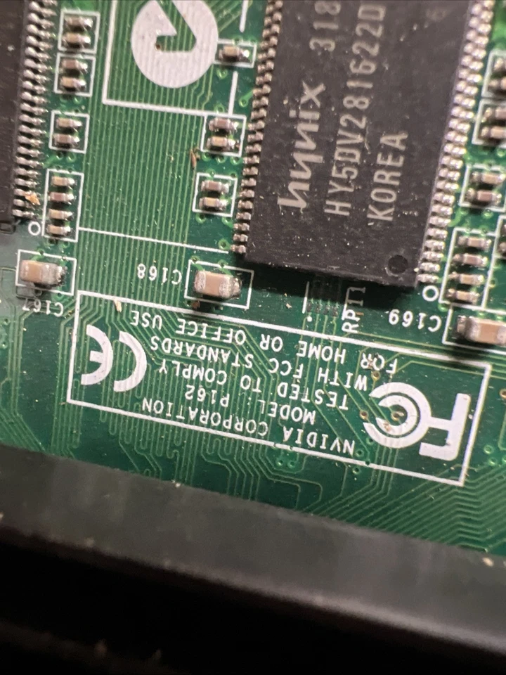 Dell Nvidia CN#0G0001-44571 VGA/DVI/S-Video 128MB AGP Video Graphics Card - Image 2 of 4