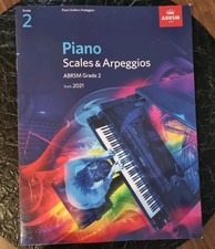 KLAVIERWAAGEN & ARPEGGIOS aus 2021 Klasse 2 ABRSM*