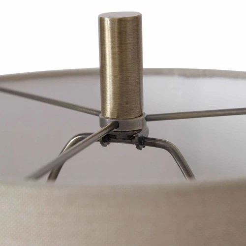 Uttermost 29687-1 Natania 36" Tall Buffet Table Lamp - Plated Antique Brass / - Picture 5 of 8