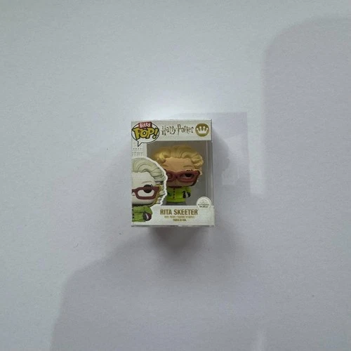 Rita Skeeter Funko Bitty Pop 1/6 hyper rare mystery chase Harry Potter
