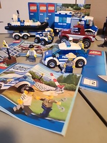 Lego City Forest Police Lot 4052 4436 4437 4438 & 4441 Please Read 