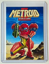 Metroid II Limited Edition Artist Signed "Return Of Samus" Trading Card 2/10