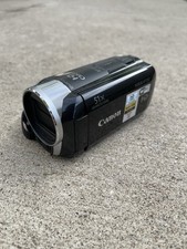 Canon VIXIA HF R30 Full HD Camcorder Black Non Working For Parts