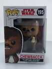 Funko POP! Star Wars The Last Jedi Chewbacca with Porgs #195 NOT MINT