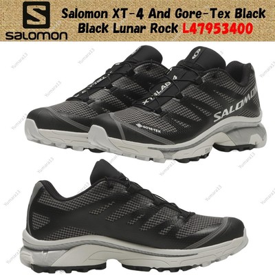 Salomon XT-4 und Gore-Tex Black Black Lunar Rock L47953400 Herren Gr.