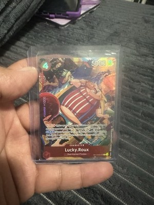 one piece lucky roux